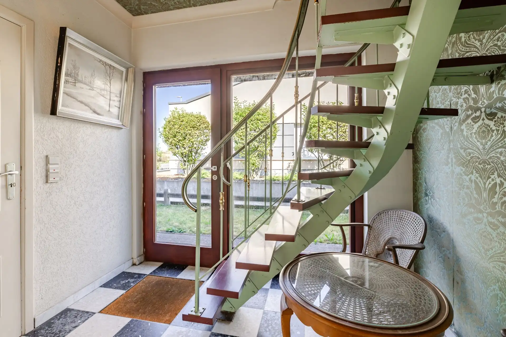 Zeer ruime woning met twee wooneenheden en prachtig landelijk uitzicht foto 26