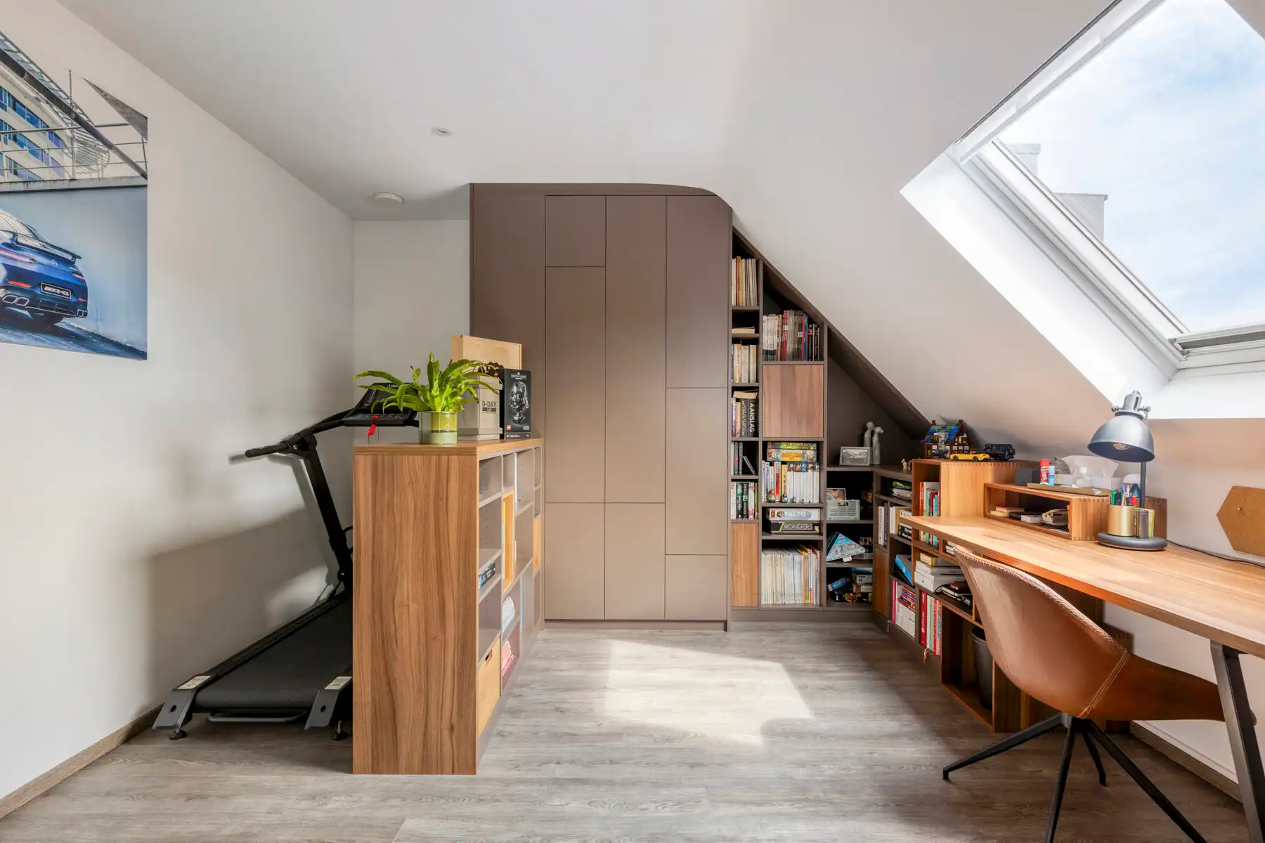 INSTAPKLAAR DUPLEXAPPARTEMENT TE KOOP IN HET RUSIGE MOLLEM! foto 17