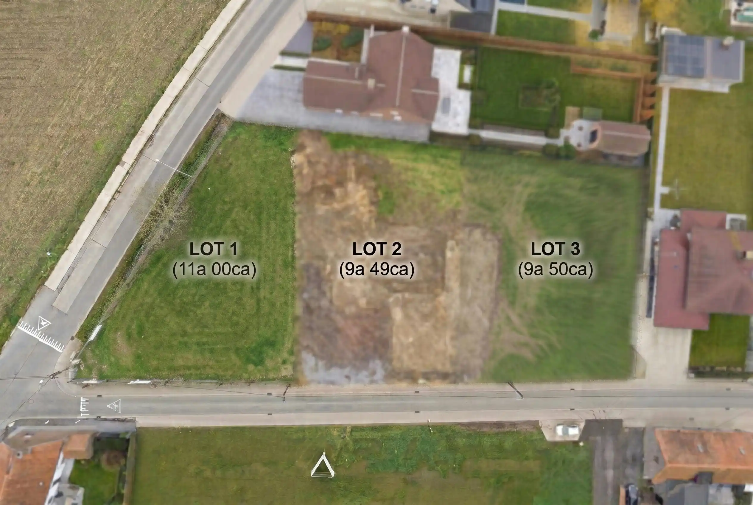 Grond te koop Meulebeeksestraat 1/lot 1 - 8870 Izegem