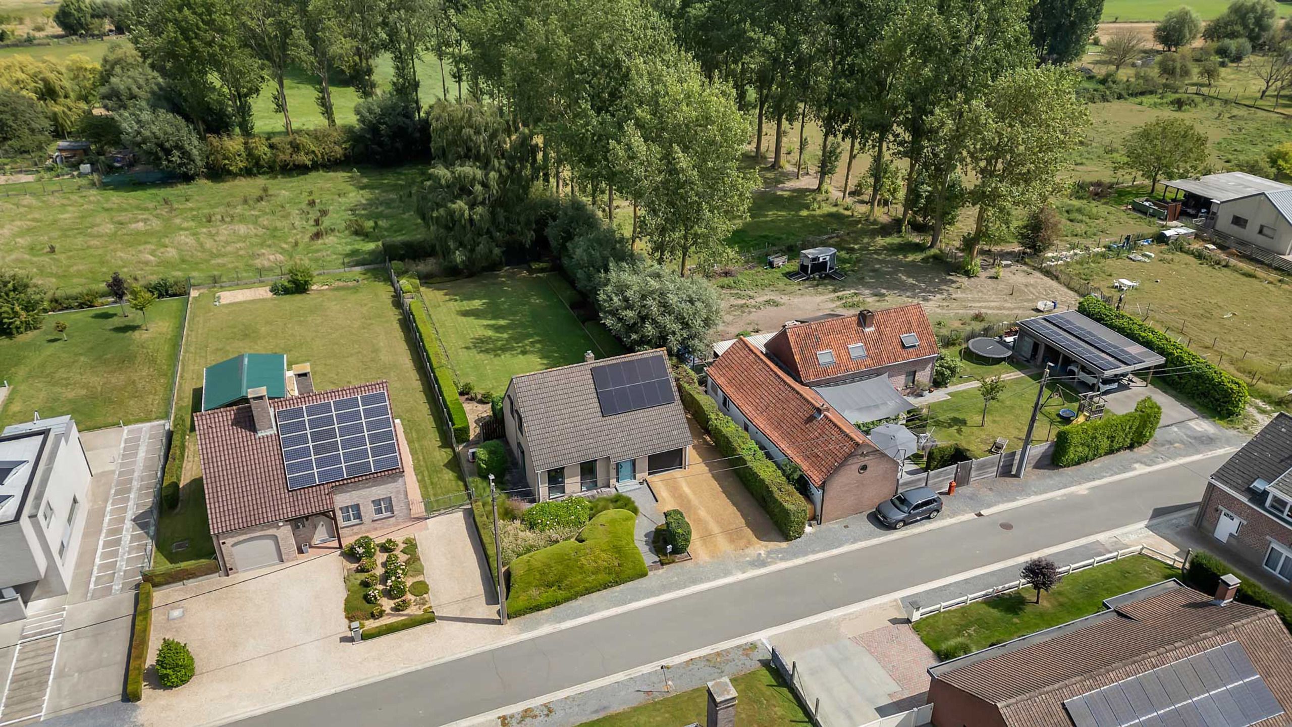 Charmante, vrijstaande woning in een verkeersluwe straat foto 26