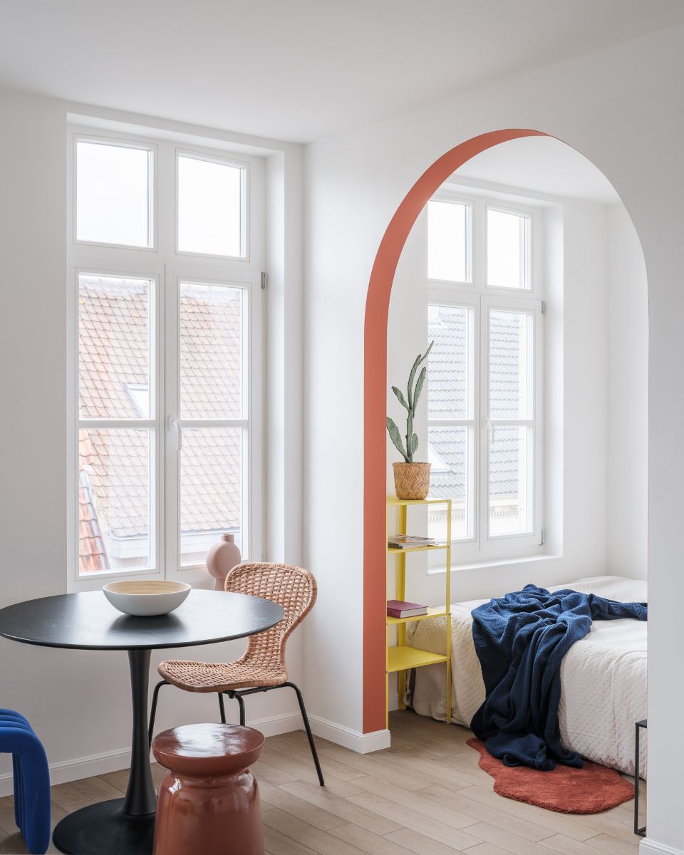 Lichtrijke gerenoveerde city flat te koop vlakbij centrum Gent foto 5