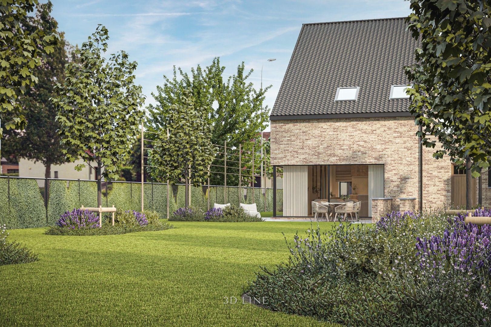 Casco nieuwbouwwoning met kelder op een perceel van 10a 09ca foto 5