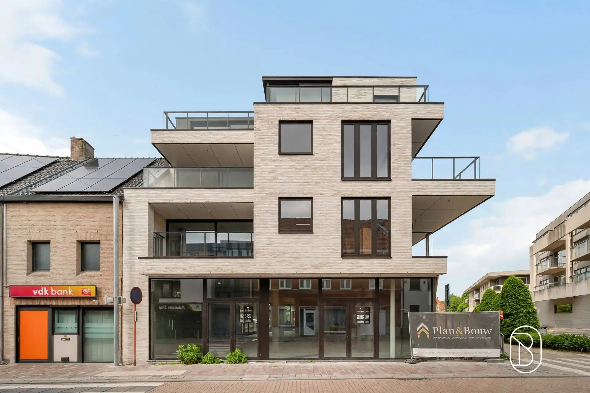 Project Kortrijkstraat 89 - 8700 Tielt