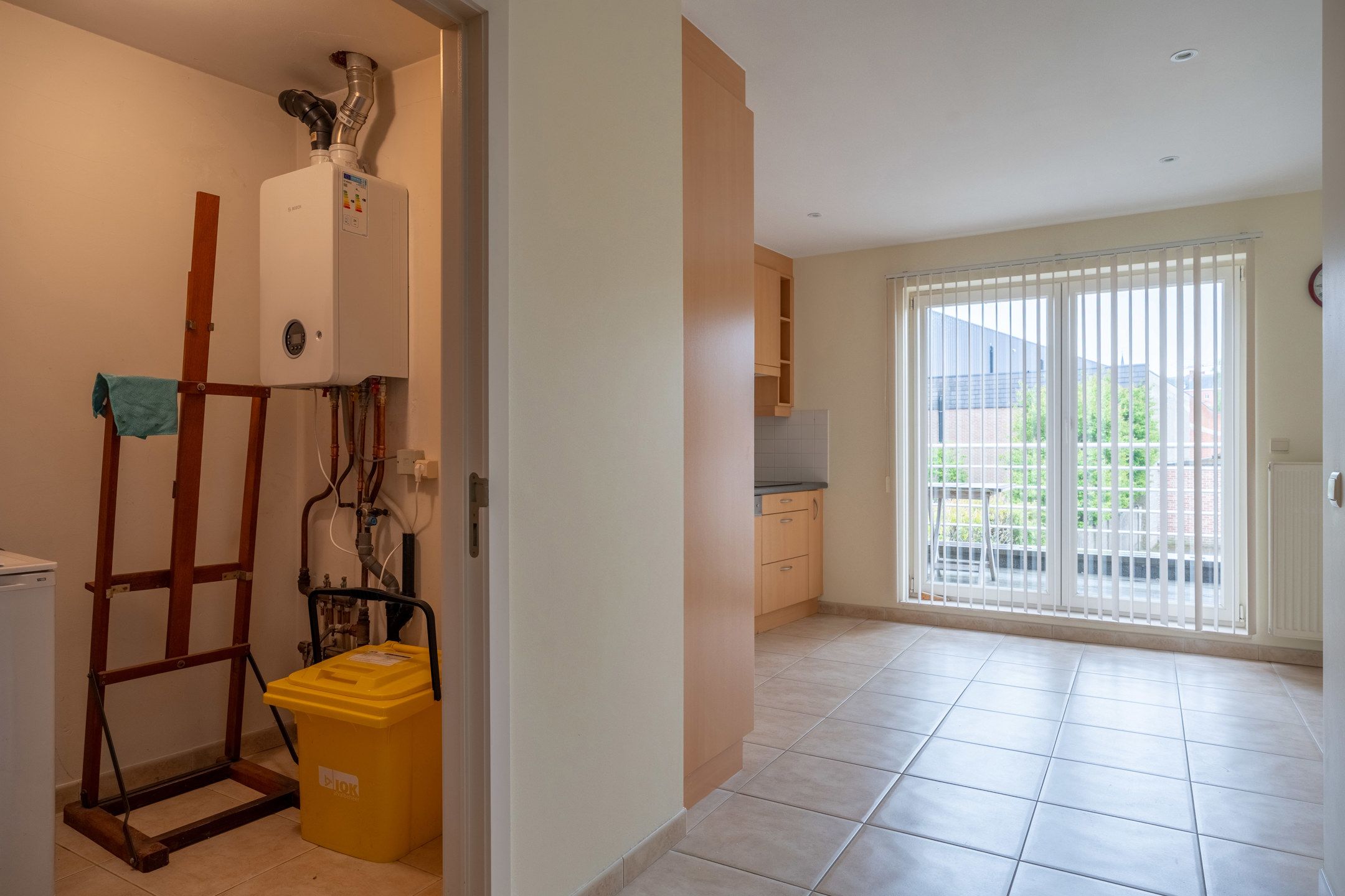 Energiezuinig duplex app met 2 slpks en terras. foto 4
