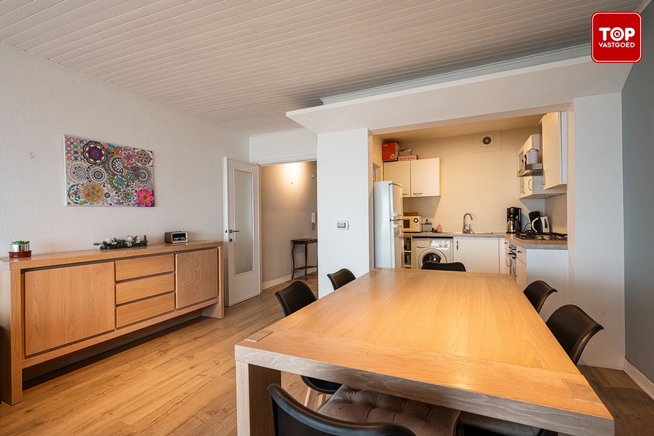 Instapklaar appartement met zeezicht op de zeedijk van koksijde foto 7