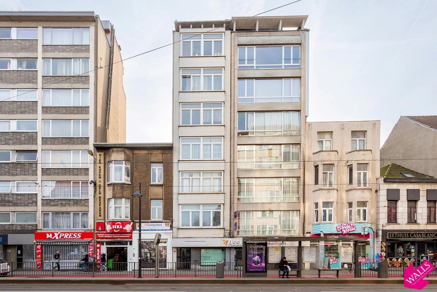 Ruim appartement met 2 slaapkamers en terras foto 14