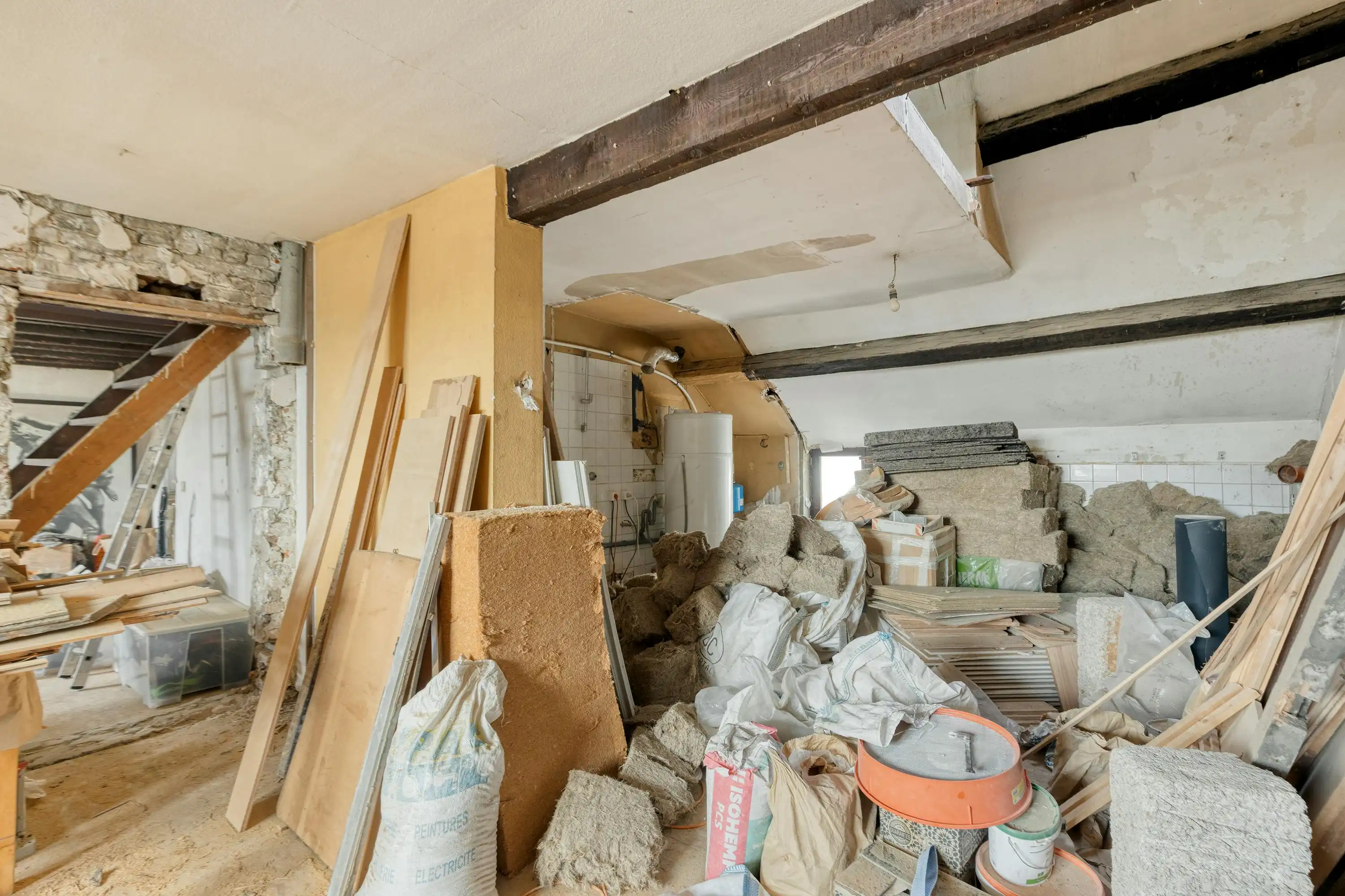 Duplex te koop met casco verdieping | Remblaistraat foto 21