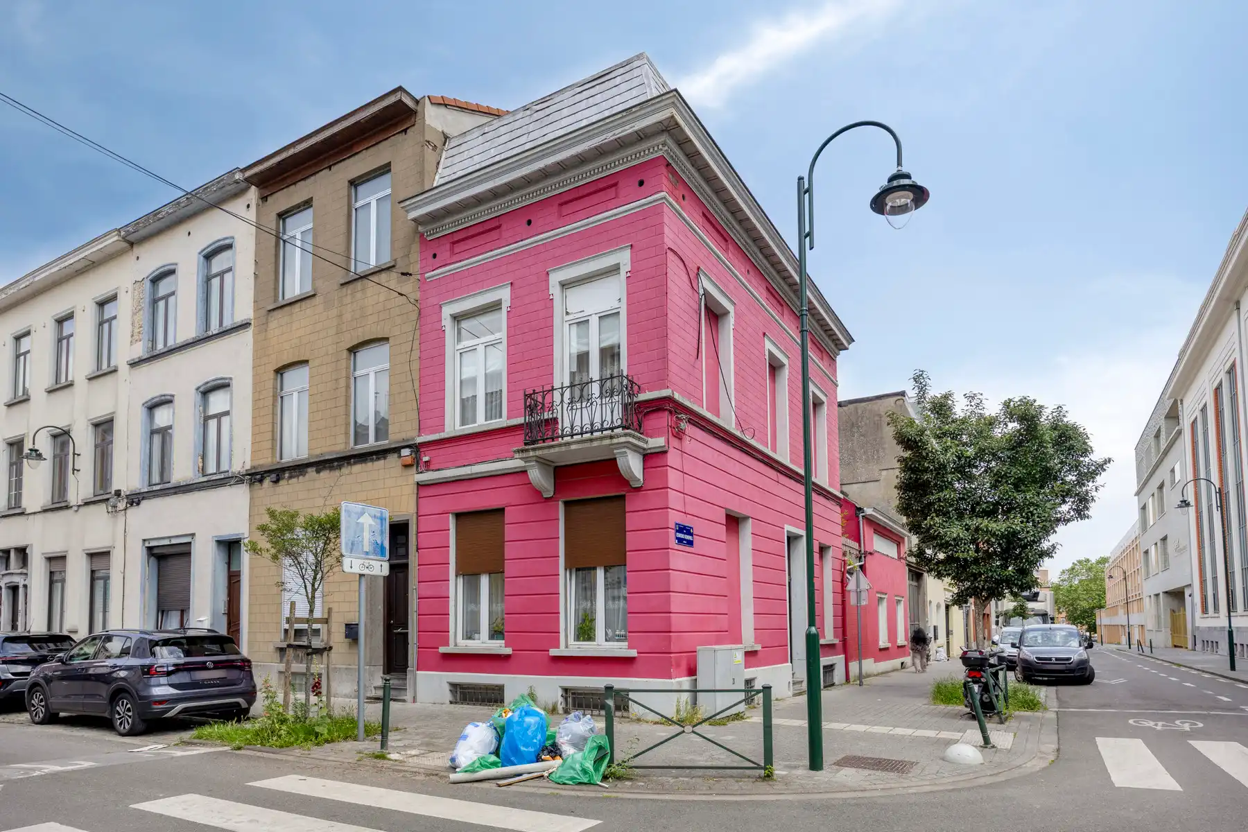 Huis te koop Rue Edmond Bonehill 127 - 1080 Molenbeek-Saint-Jean
