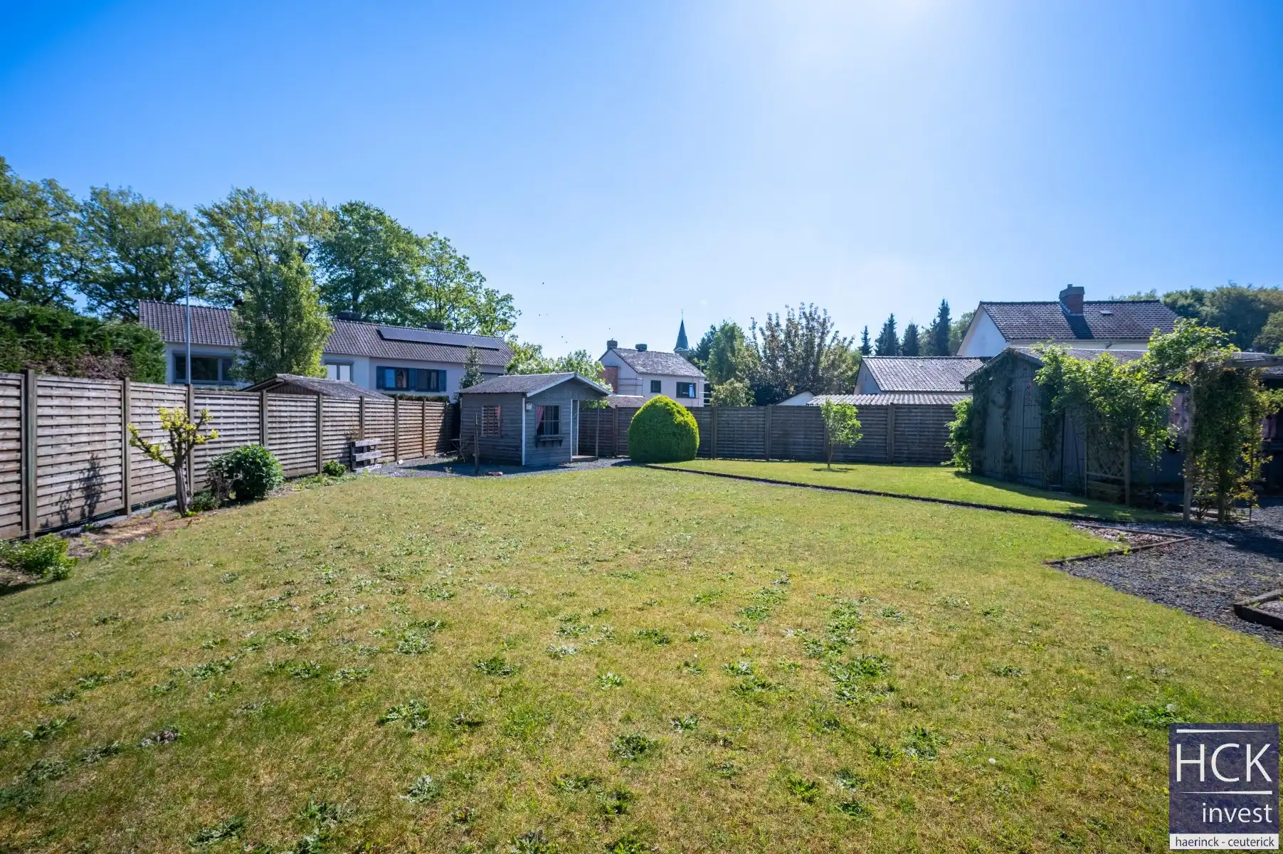 KRUISHOUTEM - Ruime halfopen woning op 674 m² met 4 SLPK., aan het Lozerbos! foto 11