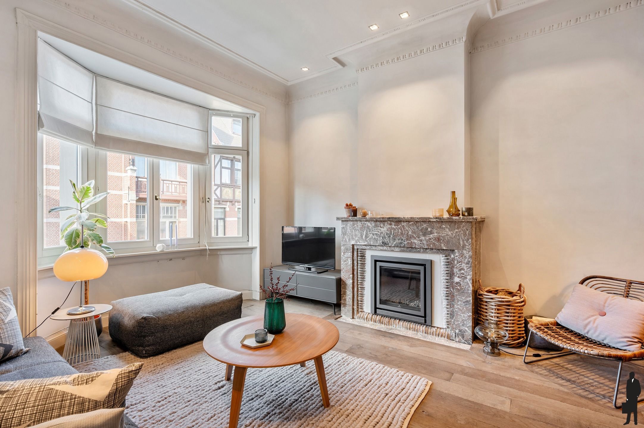 Luxueus gerenoveerd appartement met terras – wijk Cogels-Osylei, Antwerpen foto 4