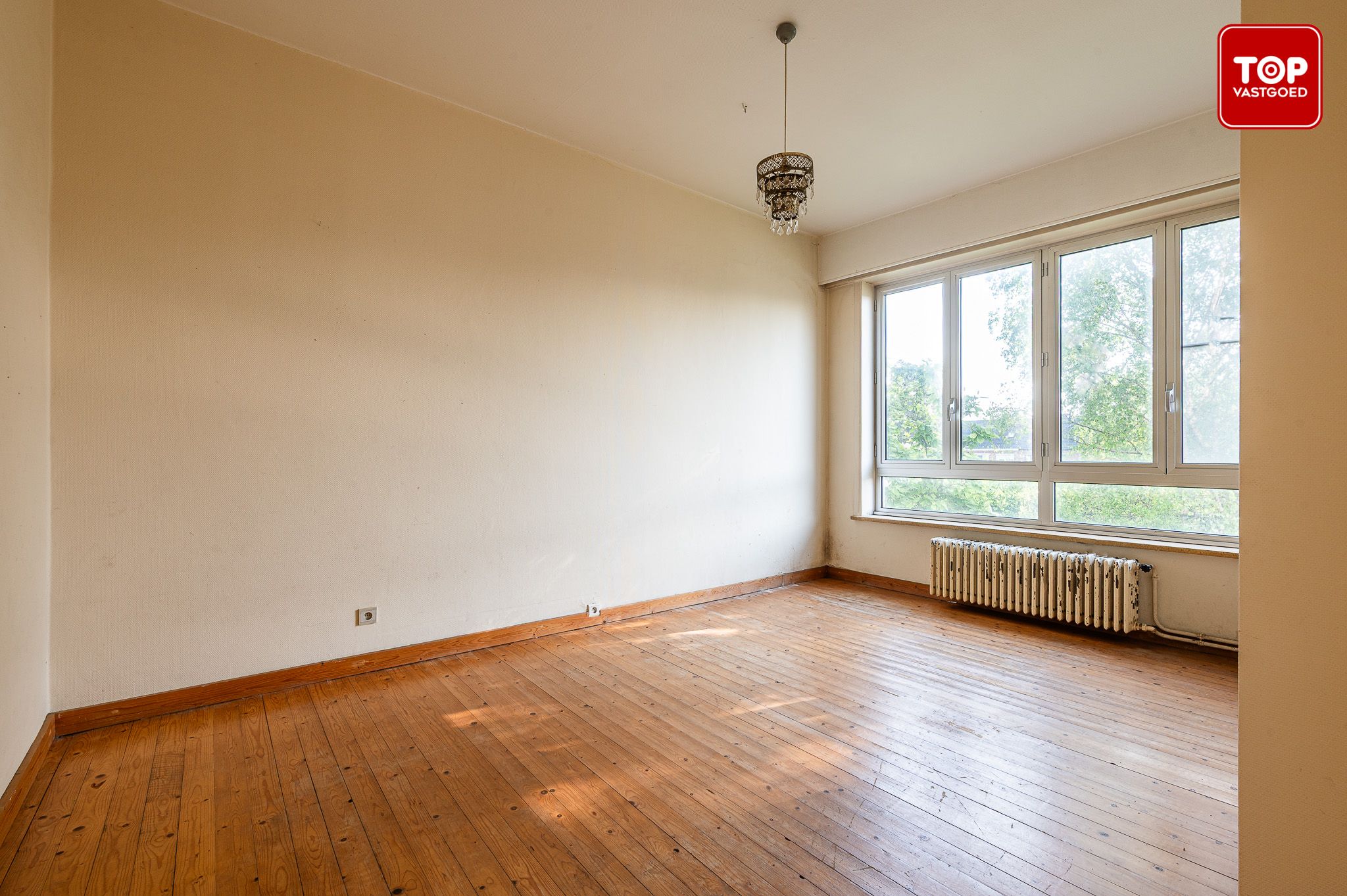 Zeer groot (165m²)  3-slaapkamer appartement omgeving Dok Noord.  foto 15