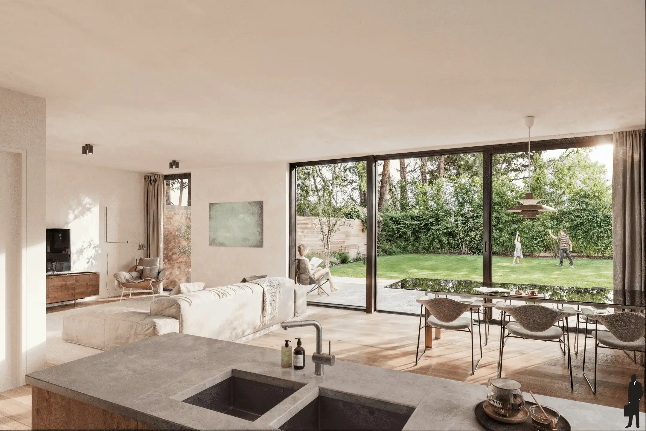 Woning met 3 slaapkamers op perceel ca. 209m² foto 5