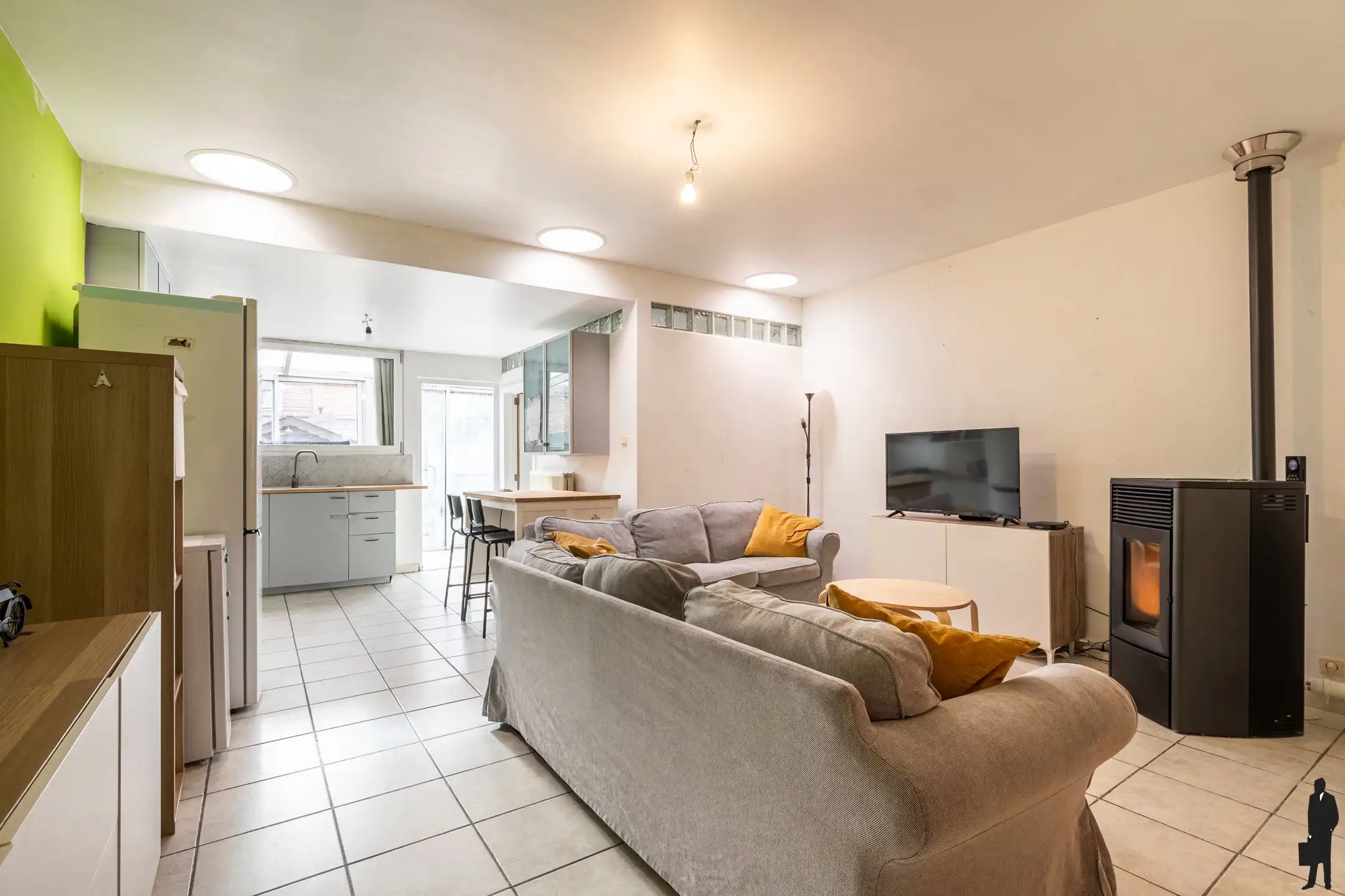 Rustig gelegen stadswoning met garage nabij jachthaven foto 4