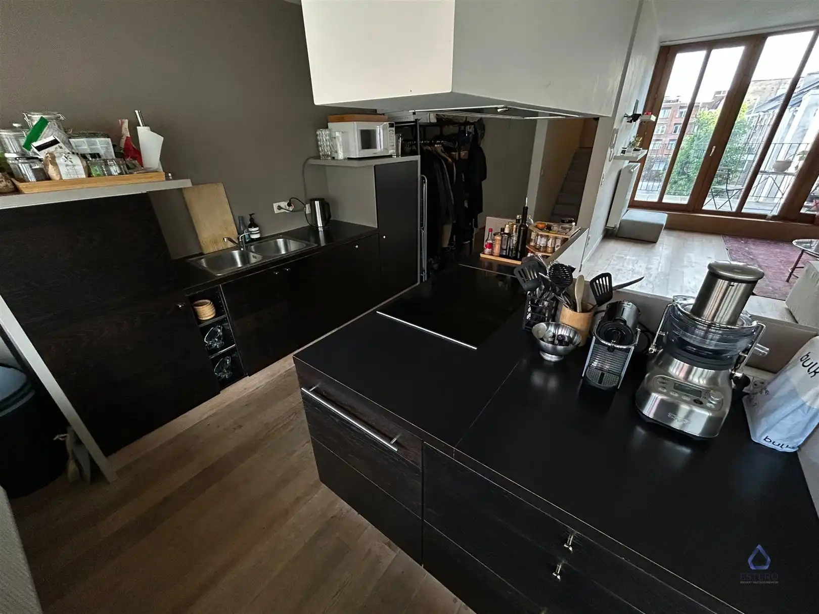 Stijlvol appartement in het centrum van Gent.	 foto 7