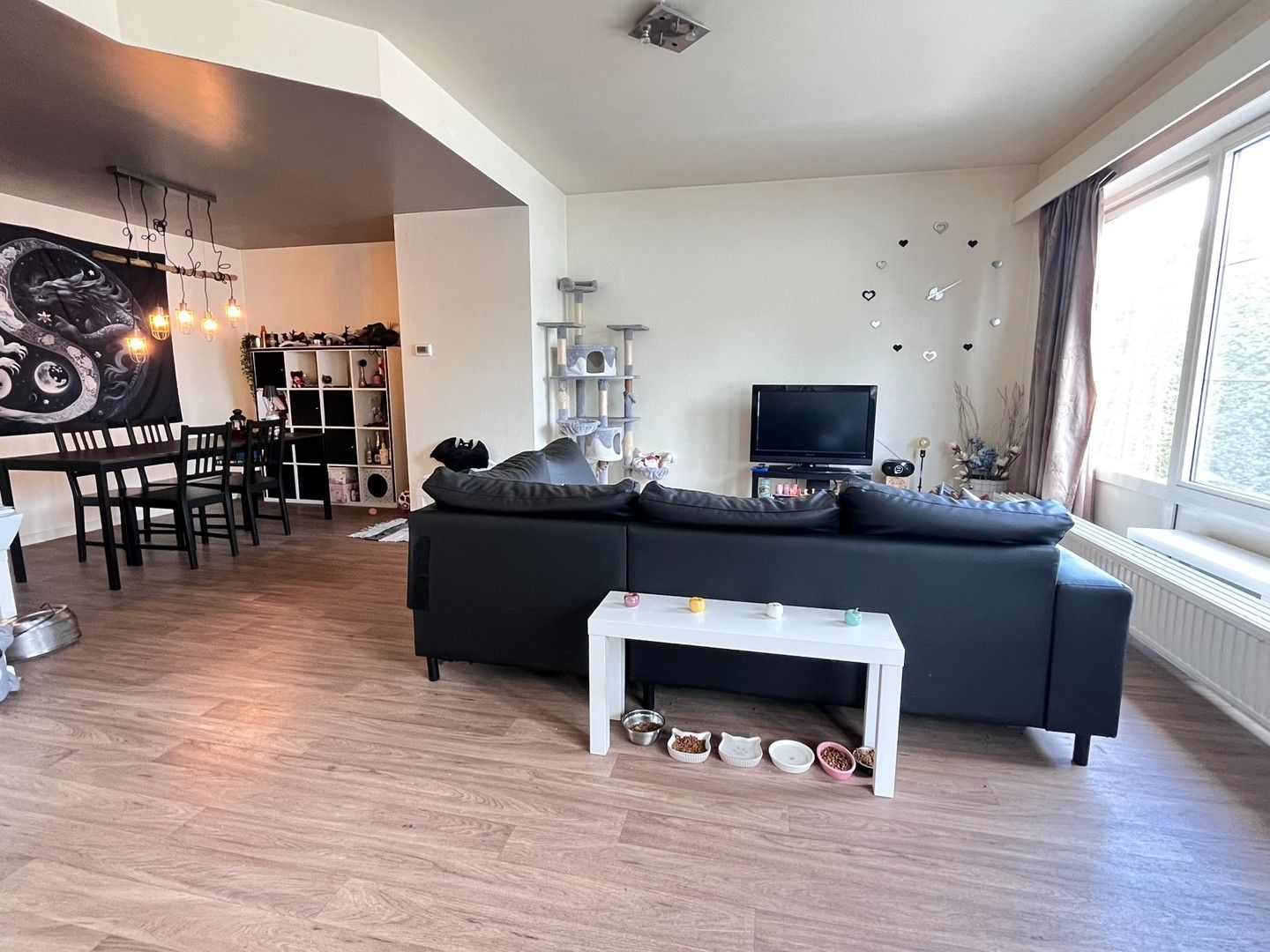 Gelijkvloers appartement met 2 slaapkamers, kelderberging en garage foto 10