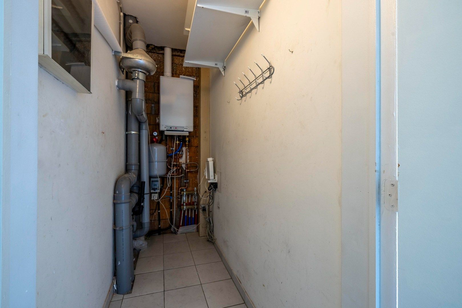 Super gezellig duplex app met 1 slk, klein terrasje en autostaanplaats  foto 12