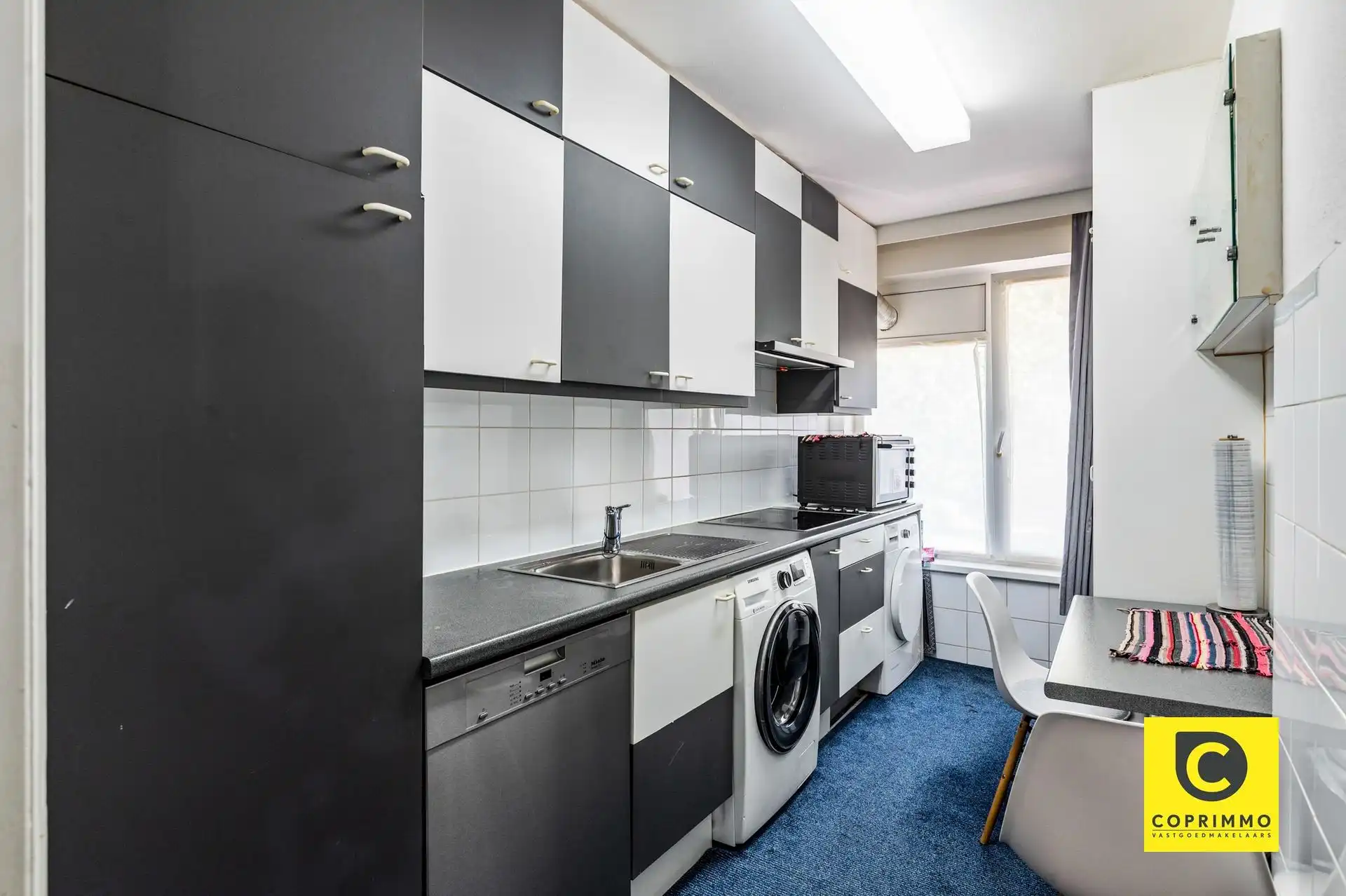 Hoek-app met 3 slaapkamers en terras! foto 5