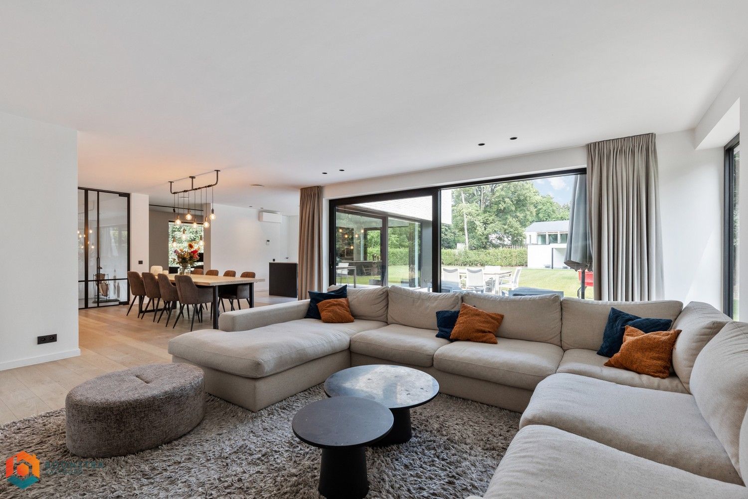 Prachtige en energiezuinige villa op een perceel van 2033 m² te Keerbergen foto 3