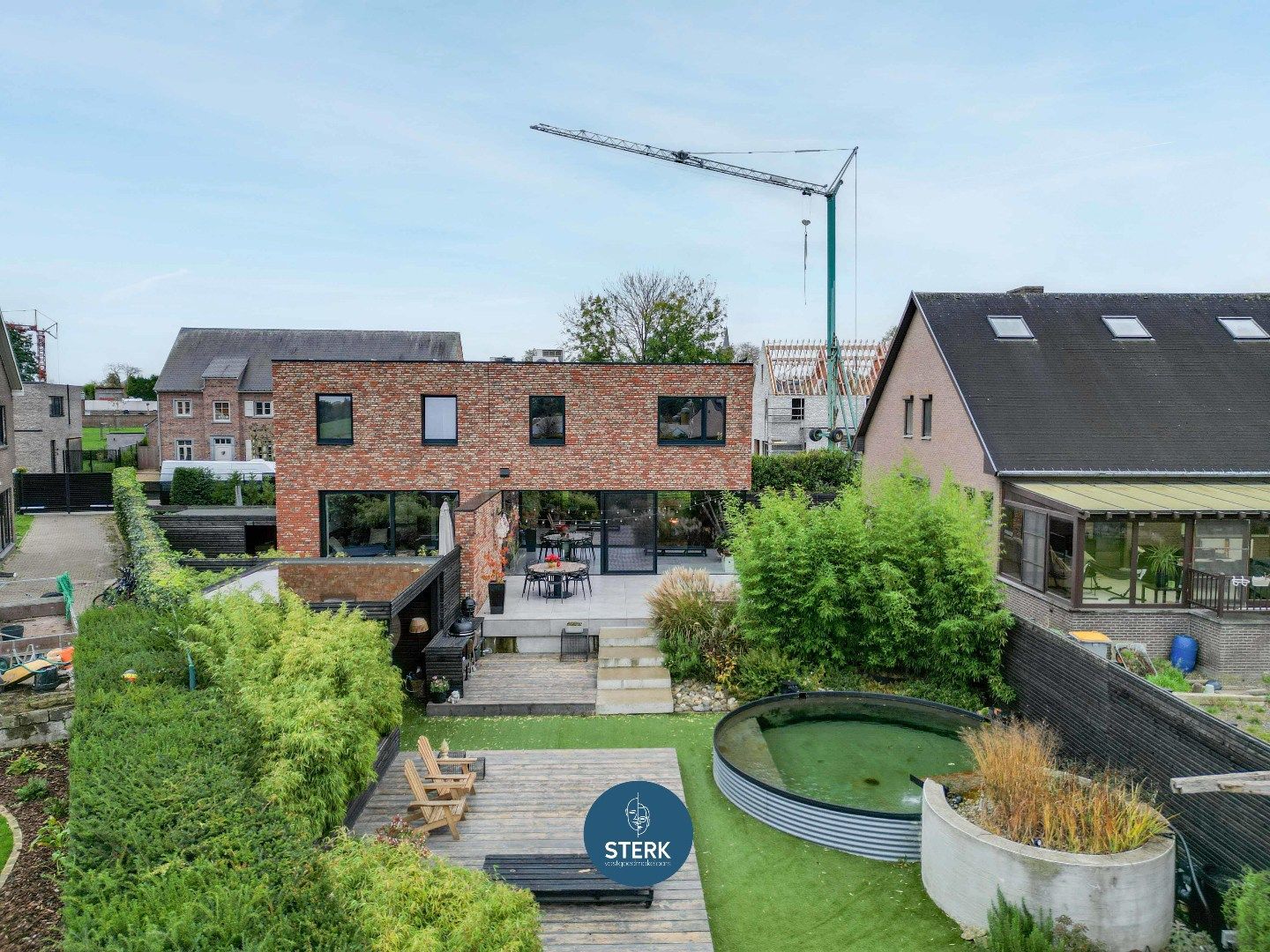 STIJLVOLLE NIEUWBOUWWONING (2020) MET EPC LABEL A TE KESSELT !  foto 3