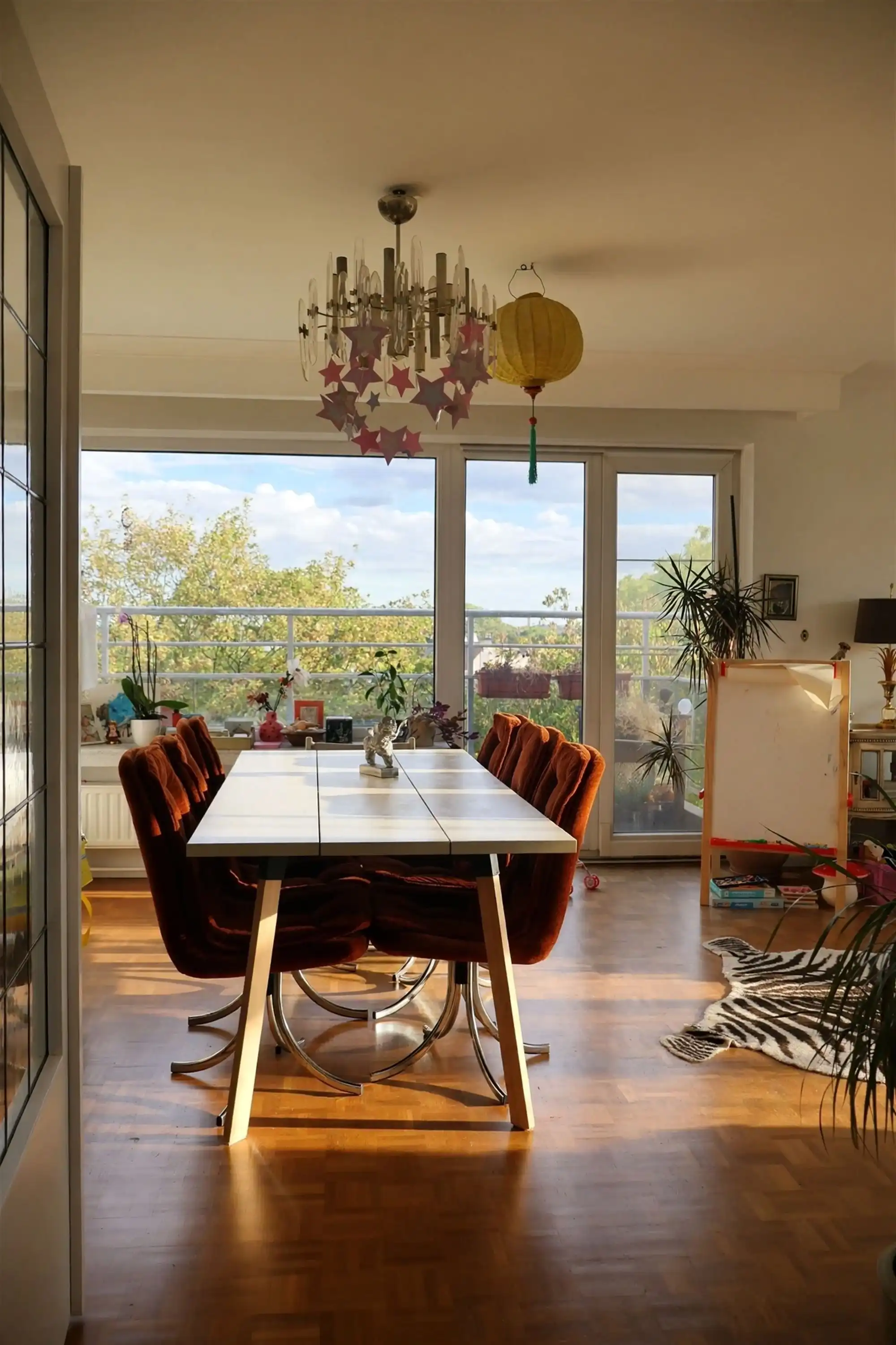 Hoekappartement op het Zuiden tussen het groen foto 4