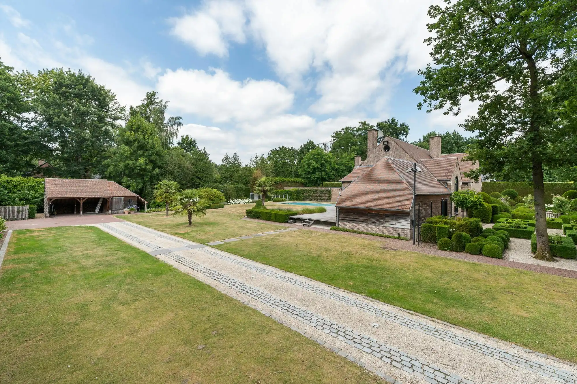 Exclusieve designvilla op toplocatie in Sterrebos foto 30
