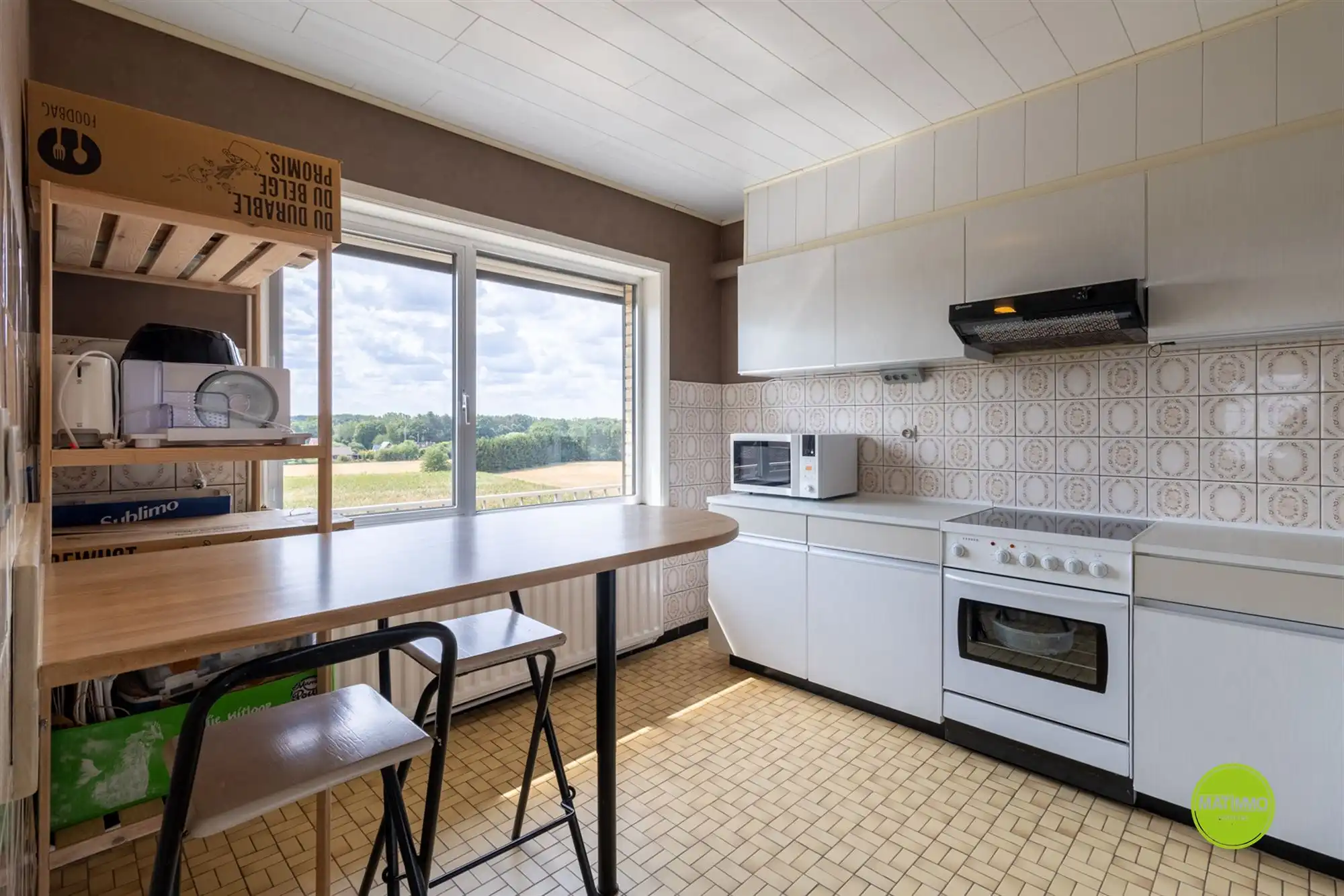  Ruim appartement met 2 slaapkamers en zuidgericht terras  foto 8