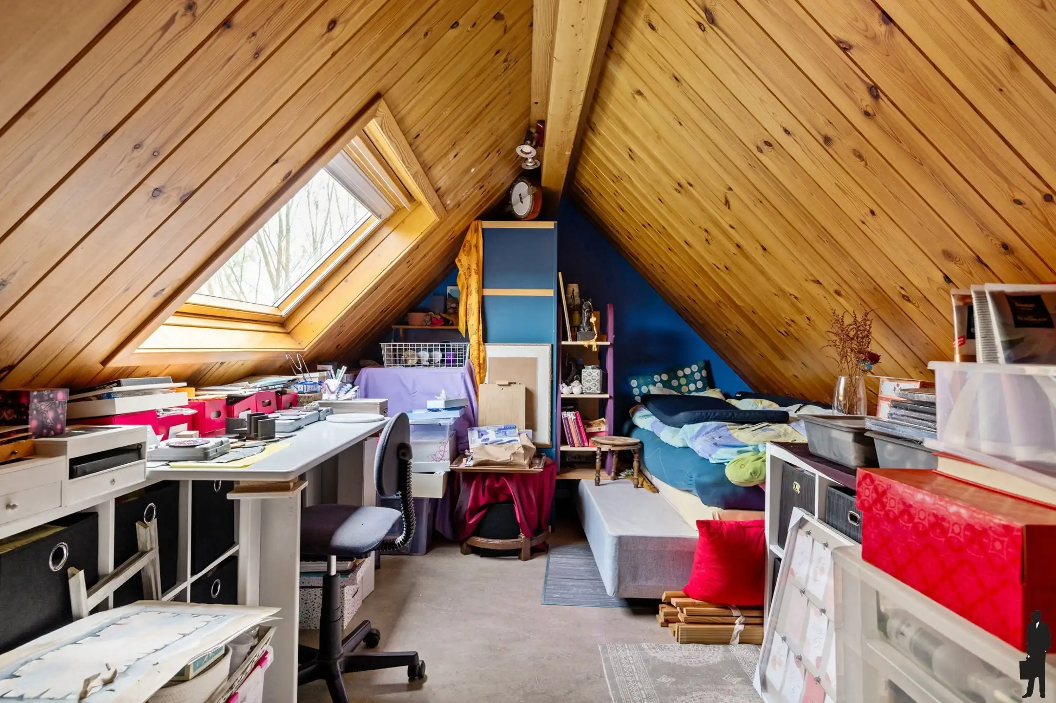 Ruime woning met 5 slpks, 2 badks en tuin met groenzicht foto 28