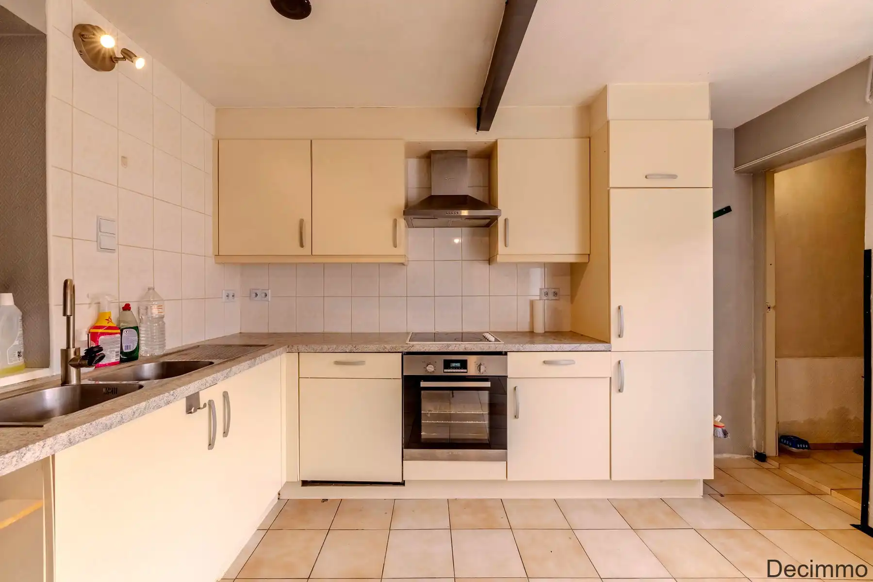 Te renoveren woning met diepe tuin te Mol-Centrum foto 12