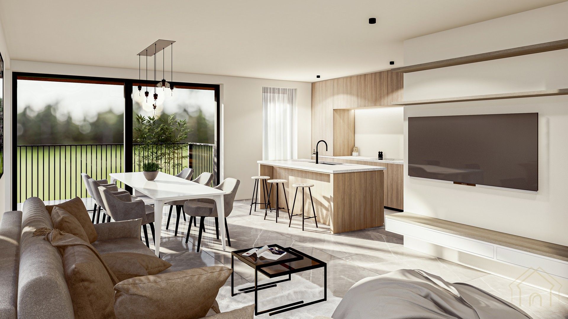 Appartement te koop foto {{pictureIndex}}