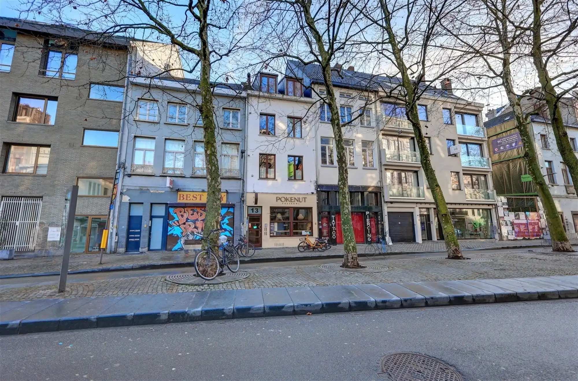 Gezellig appartement met terras in centrum Antwerpen foto 8