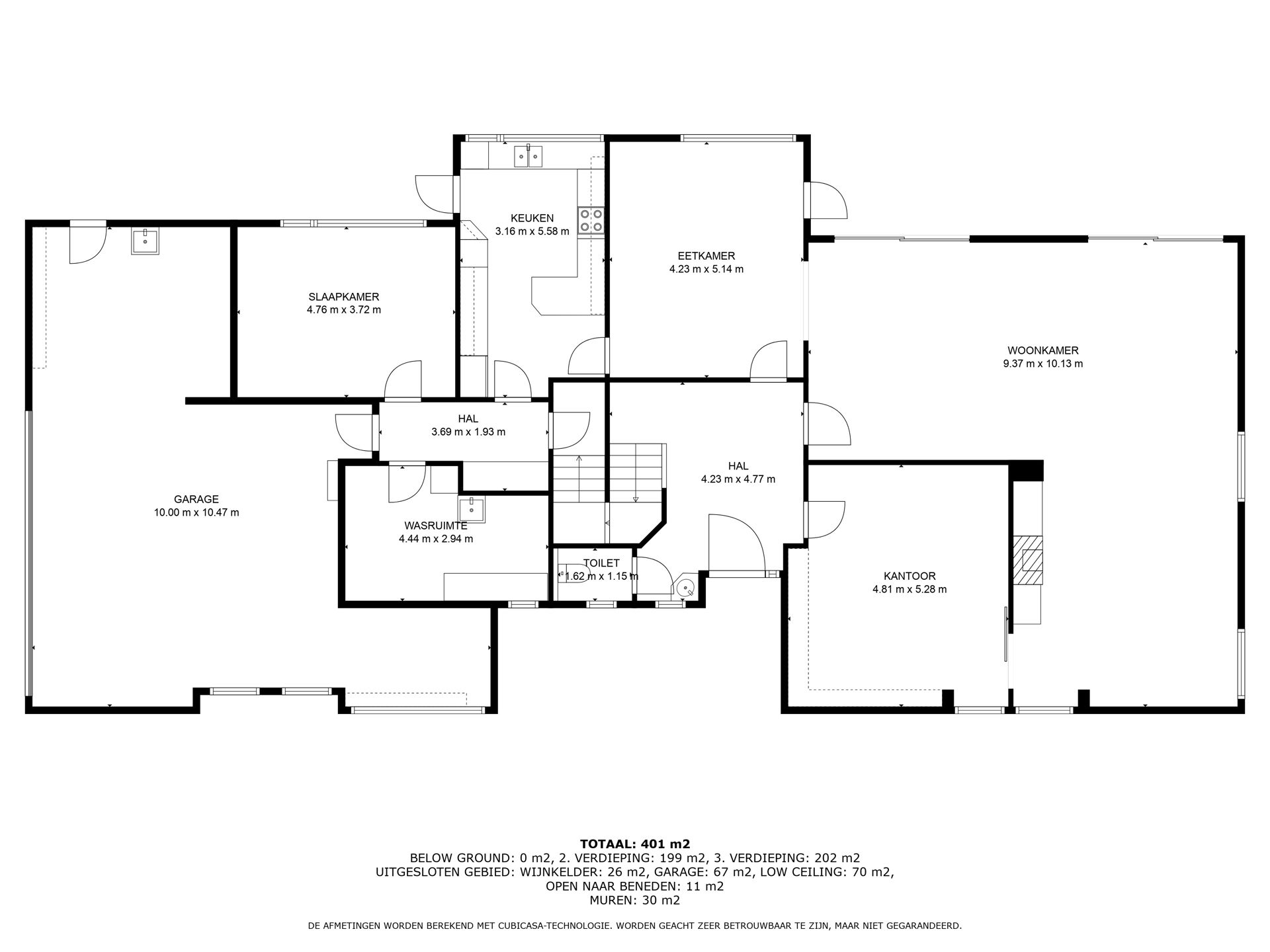 Ruime architectenvilla met 8 slpk's op 1.832 m² te Vosselaar foto 51