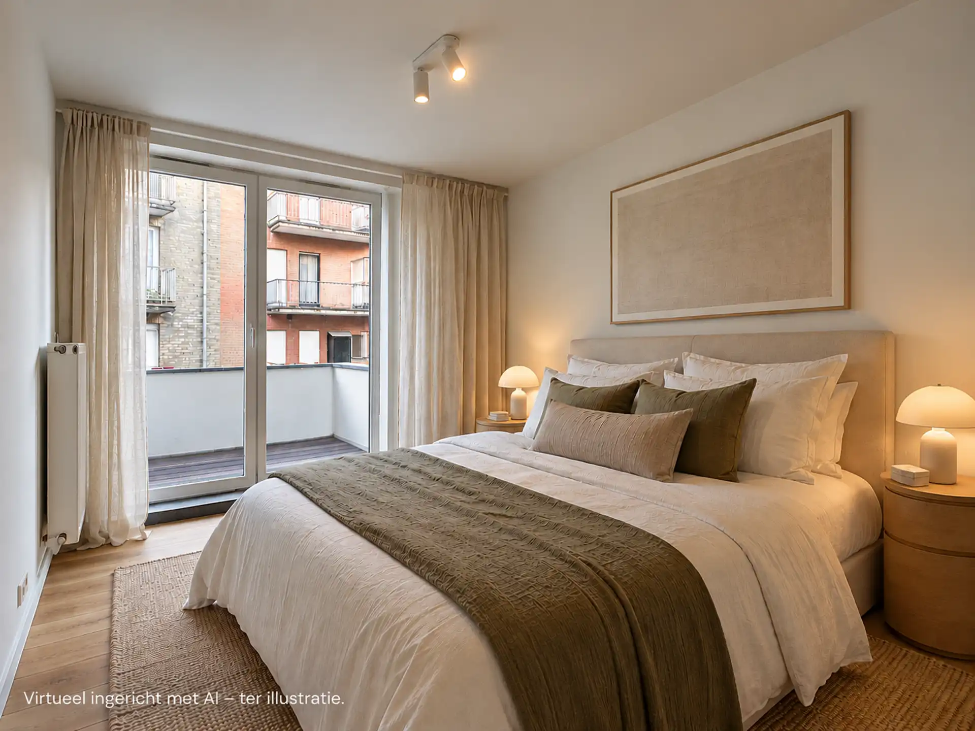 Aangenaam appartement op een topligging nabij Driehoeksplein foto 15