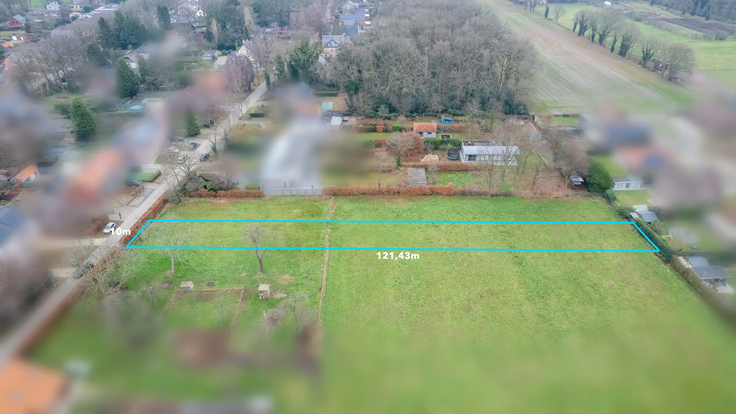 Perceel bouwgrond voor halfopen bebouwing te Putte- Kapellen foto 5