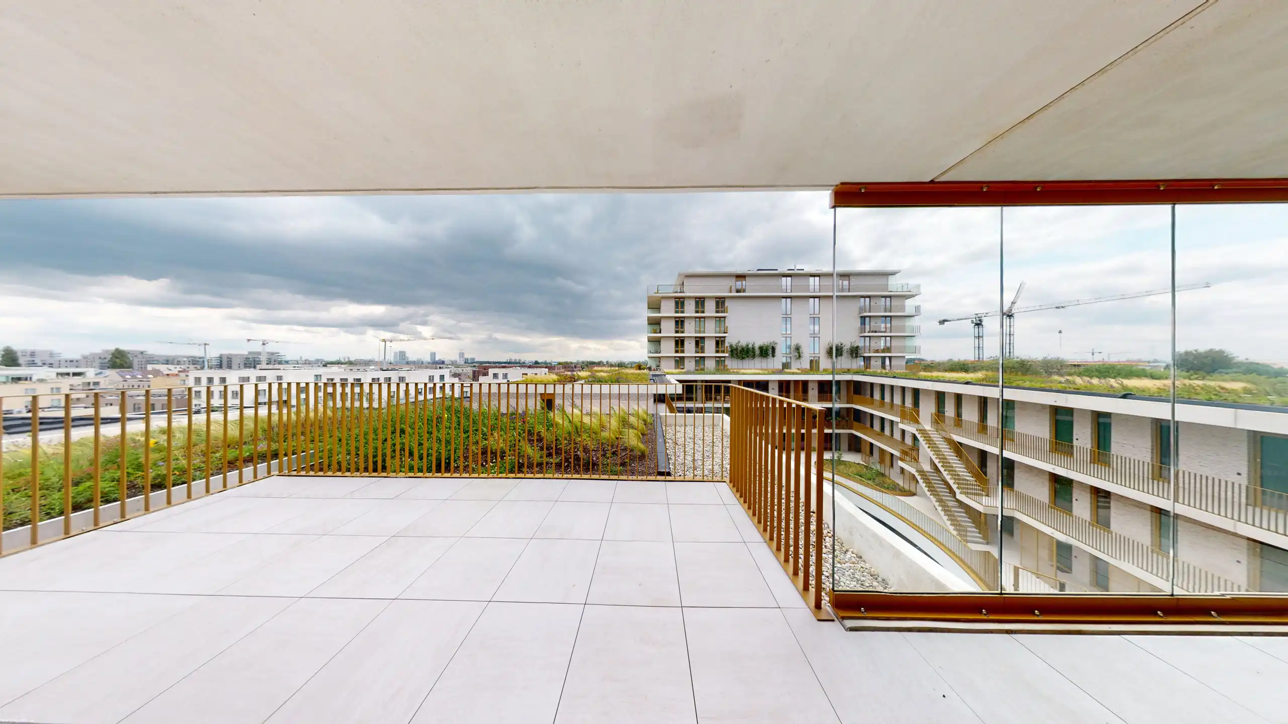 ANTWERPEN -  Uitzonderlijk appartement met grote terrassen en weids uitzicht  foto 2