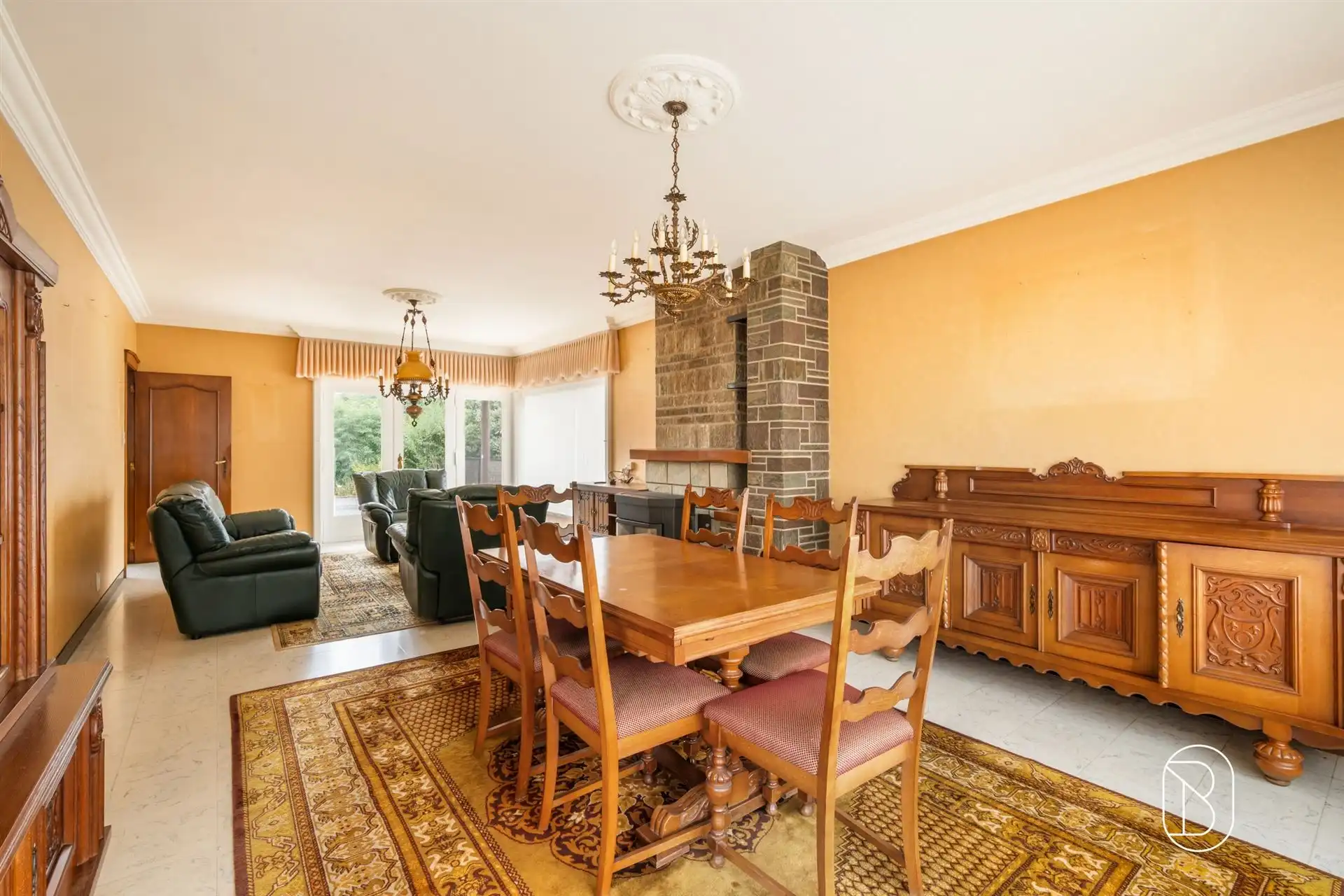 Bungalow te koop op rustige locatie te Wortegem foto 9