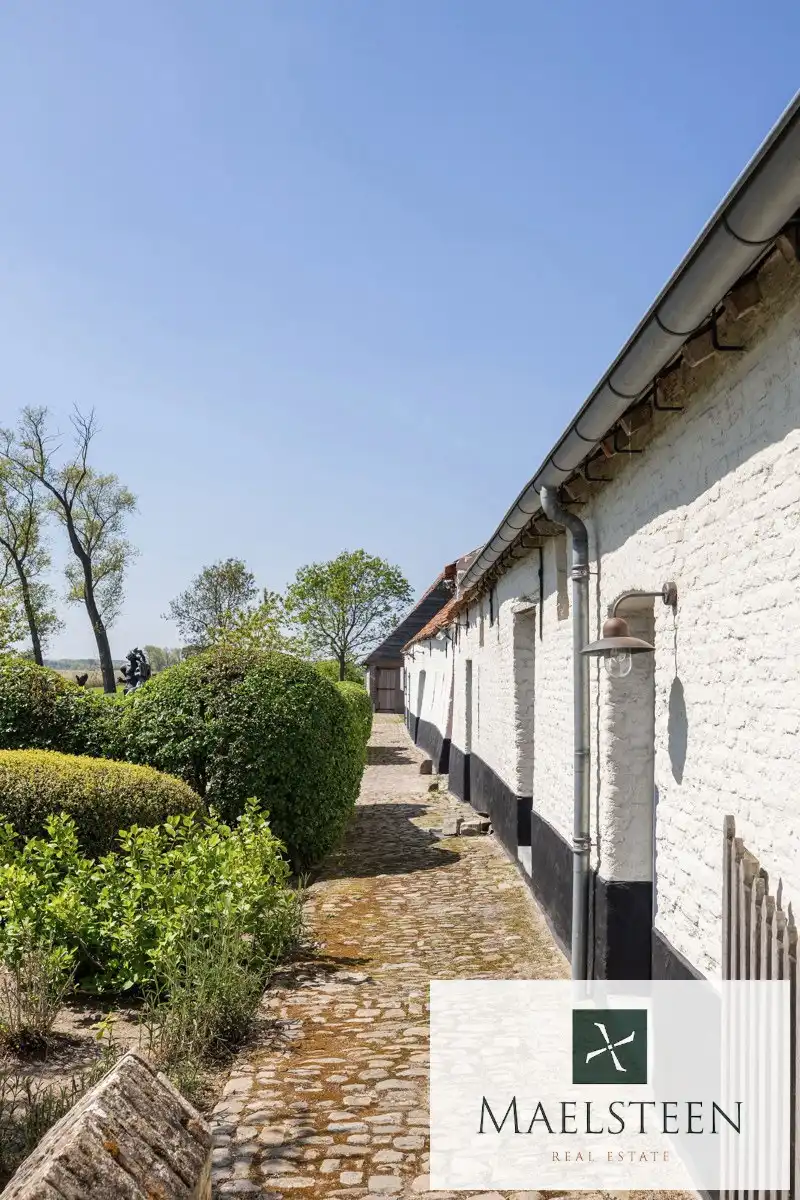 Monumentale hoeve op fietsafstand van Brugge  foto 26