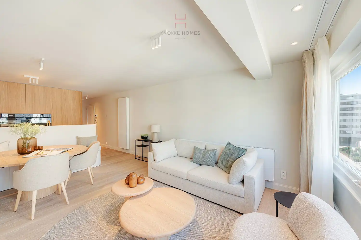 Luxueus gerenoveerd appartement met 3 slaapkamers op toplocatie aan de Kustlaan foto 10
