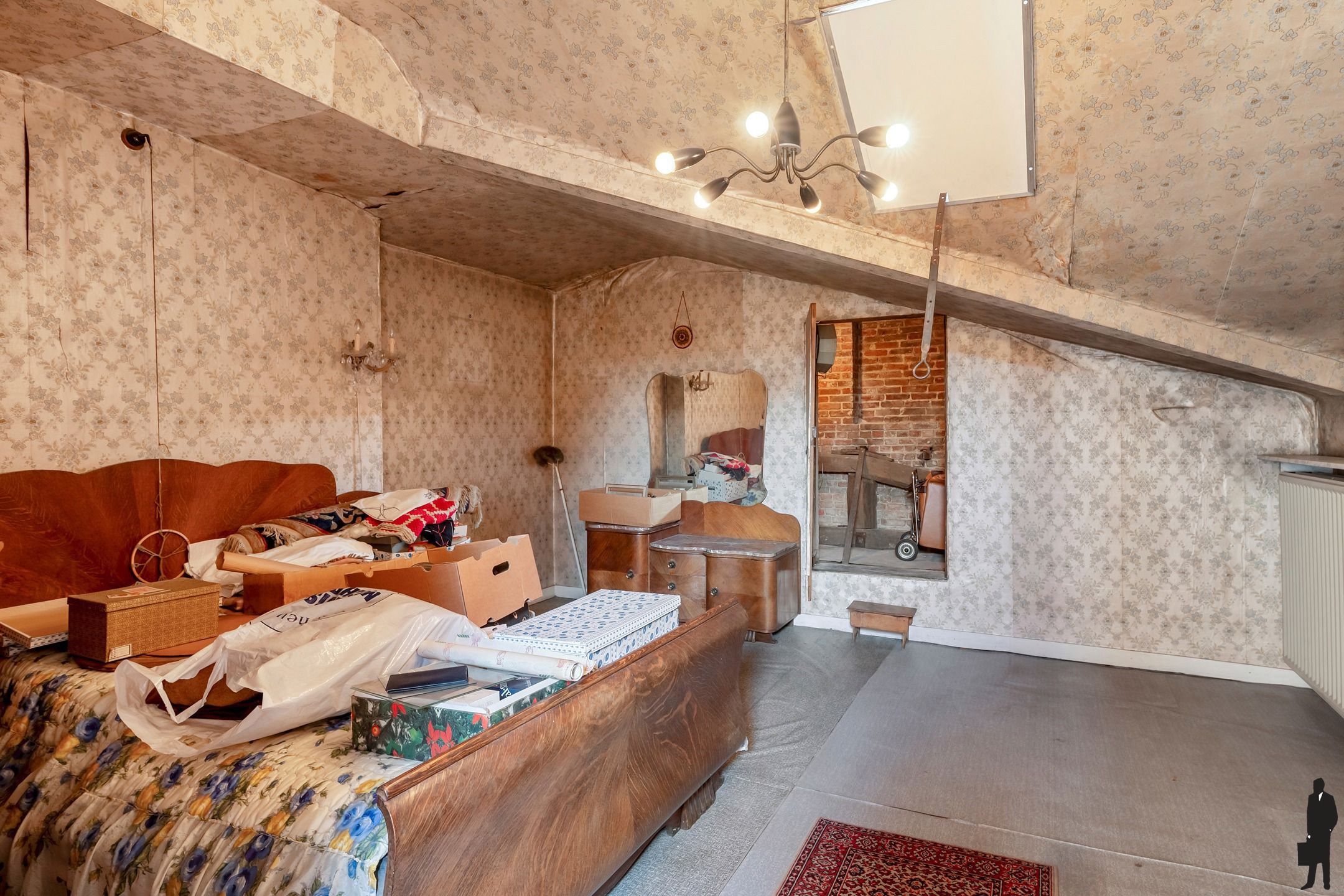 Neoclassicistisch herenhuis aan de stadsrand van Mechelen foto 32