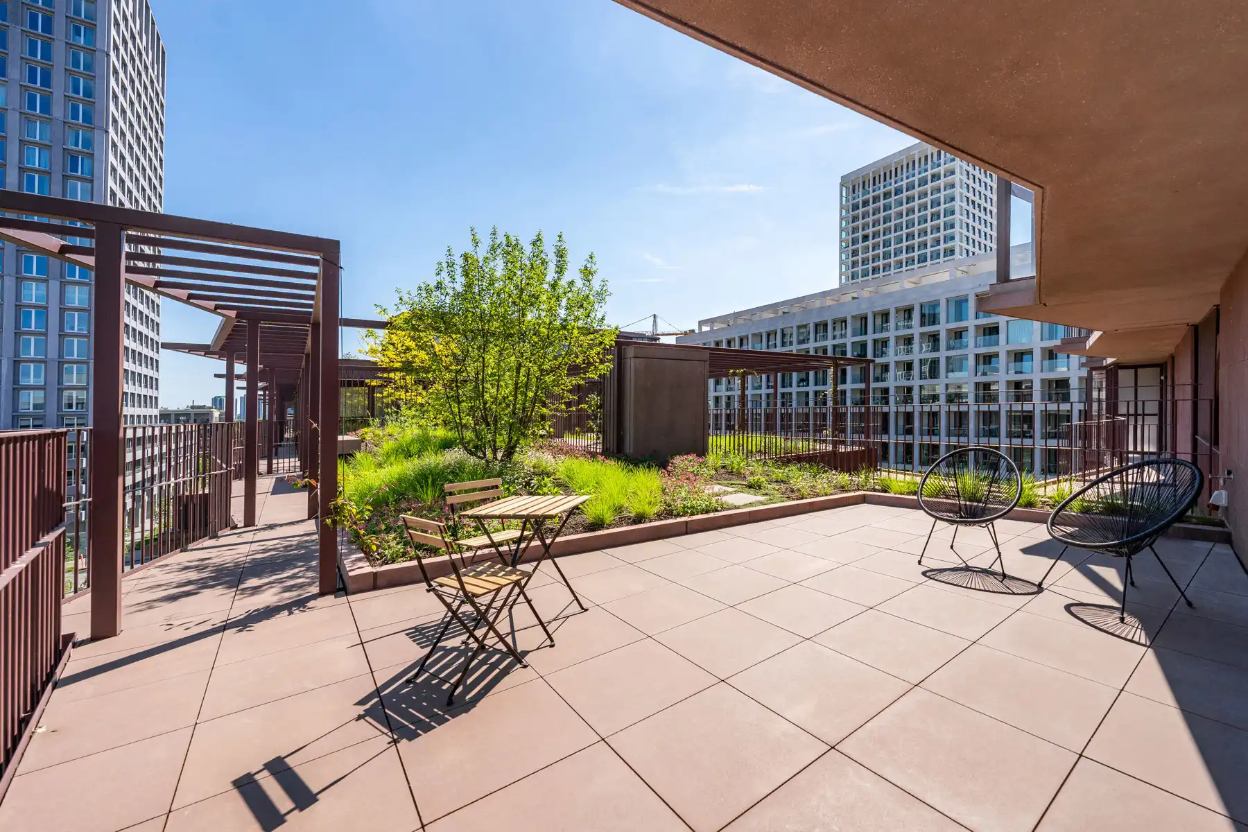 Groots wonen aan de Scheldekaaien met ruime terrassen foto 2