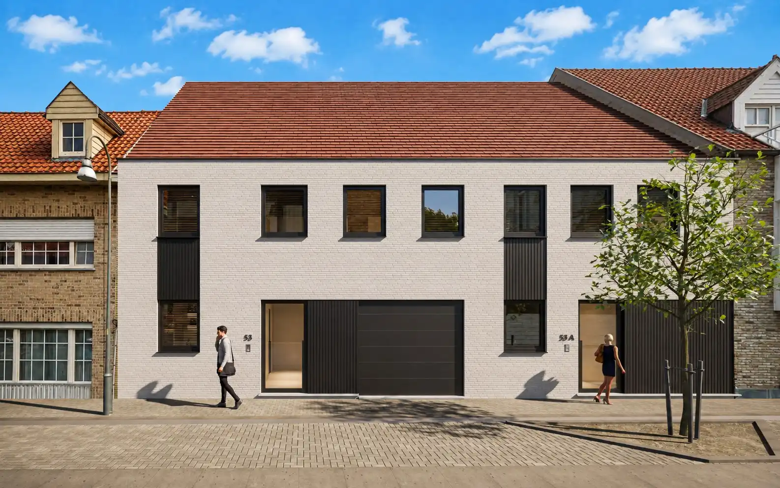 Project Dorpsstraat 53 - - 8300 Knokke