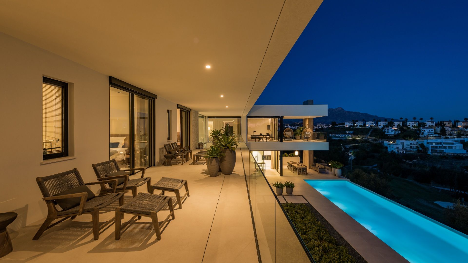 VILLA LIBERTY - FRONTLINE GOLF - PANORAMISCHE ZICHTEN foto 29