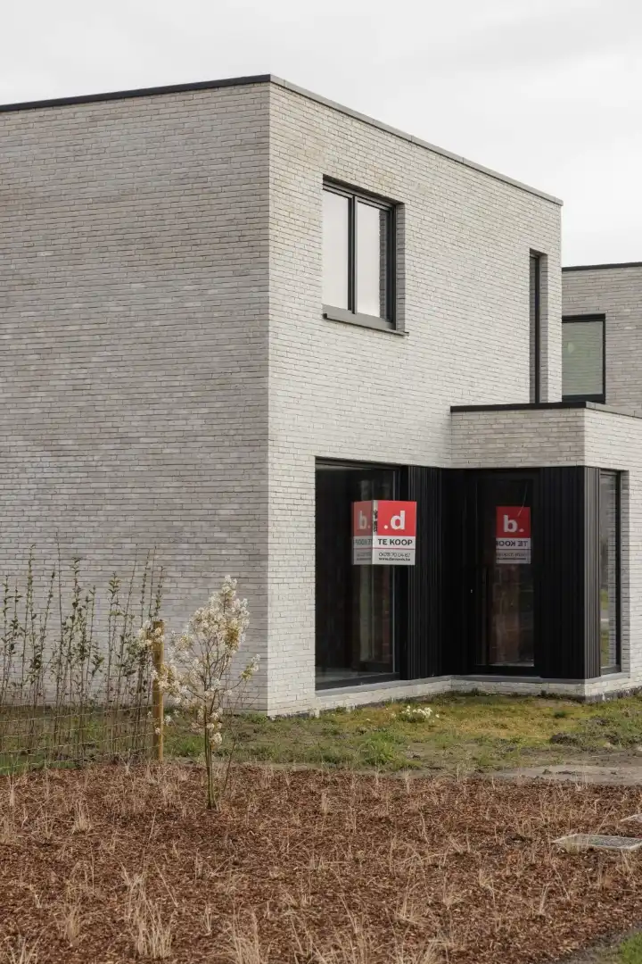 Laatste vrijstaande nieuwbouwwoning te koop in Sint-Lenaarts foto 2