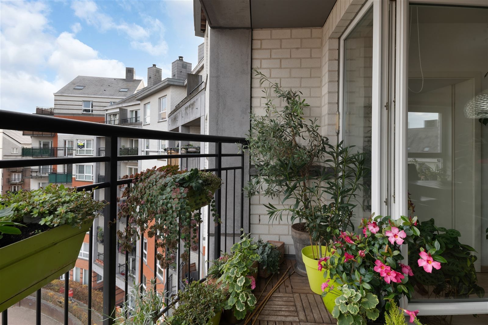 Lichtrijk hoekappartement met magnifiek terras – Tuinen van Jette foto 8