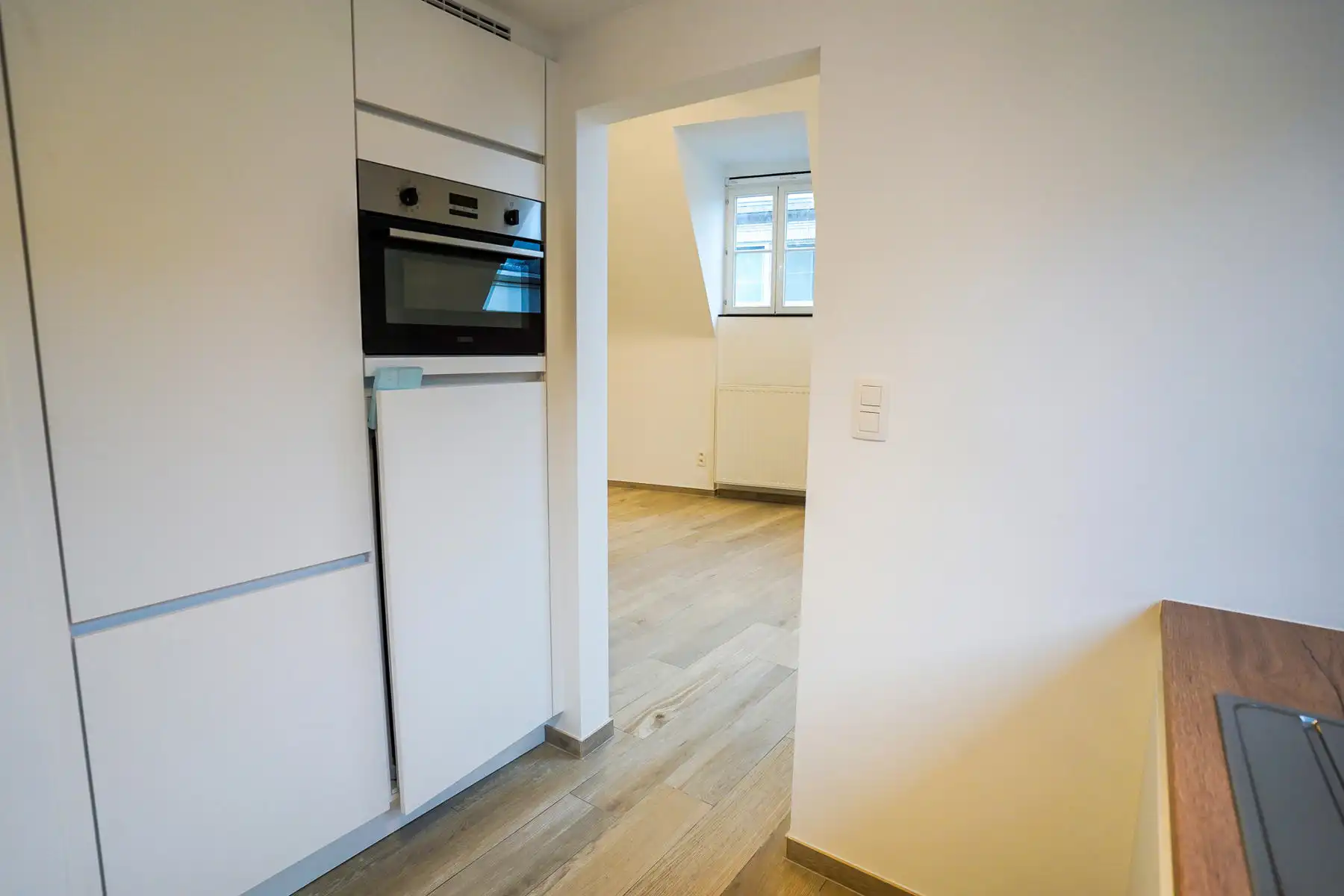 Energiezuinig duplex app met 1 slaapkamer + lift te Mechelen foto 8