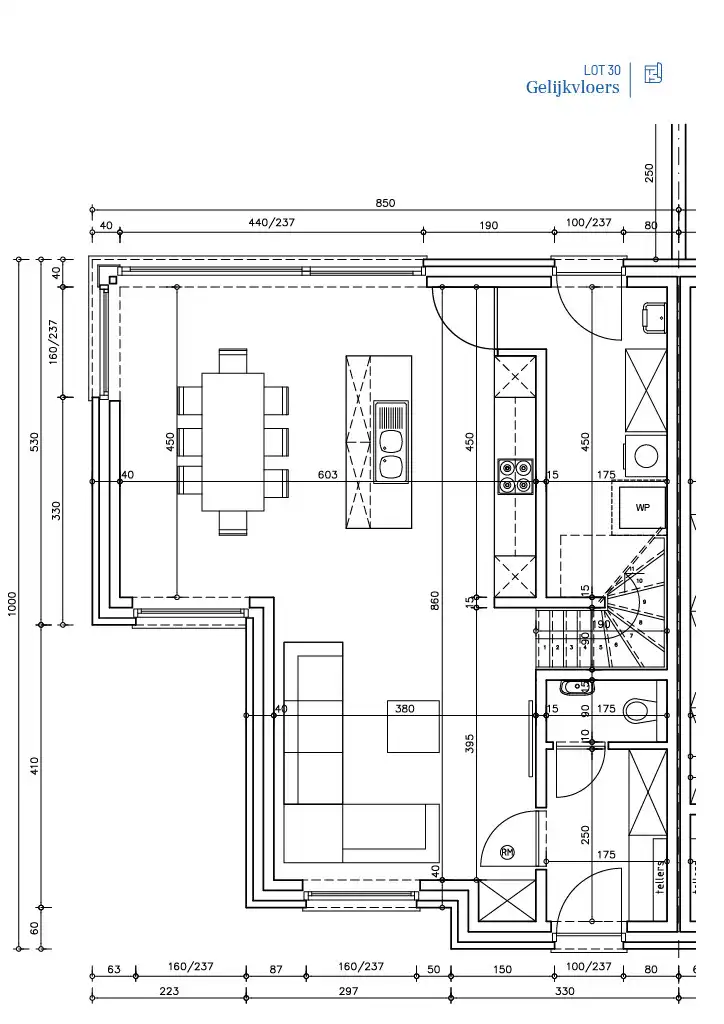 Evergem, Boordekens - Fase 1: Lot 30 foto 5