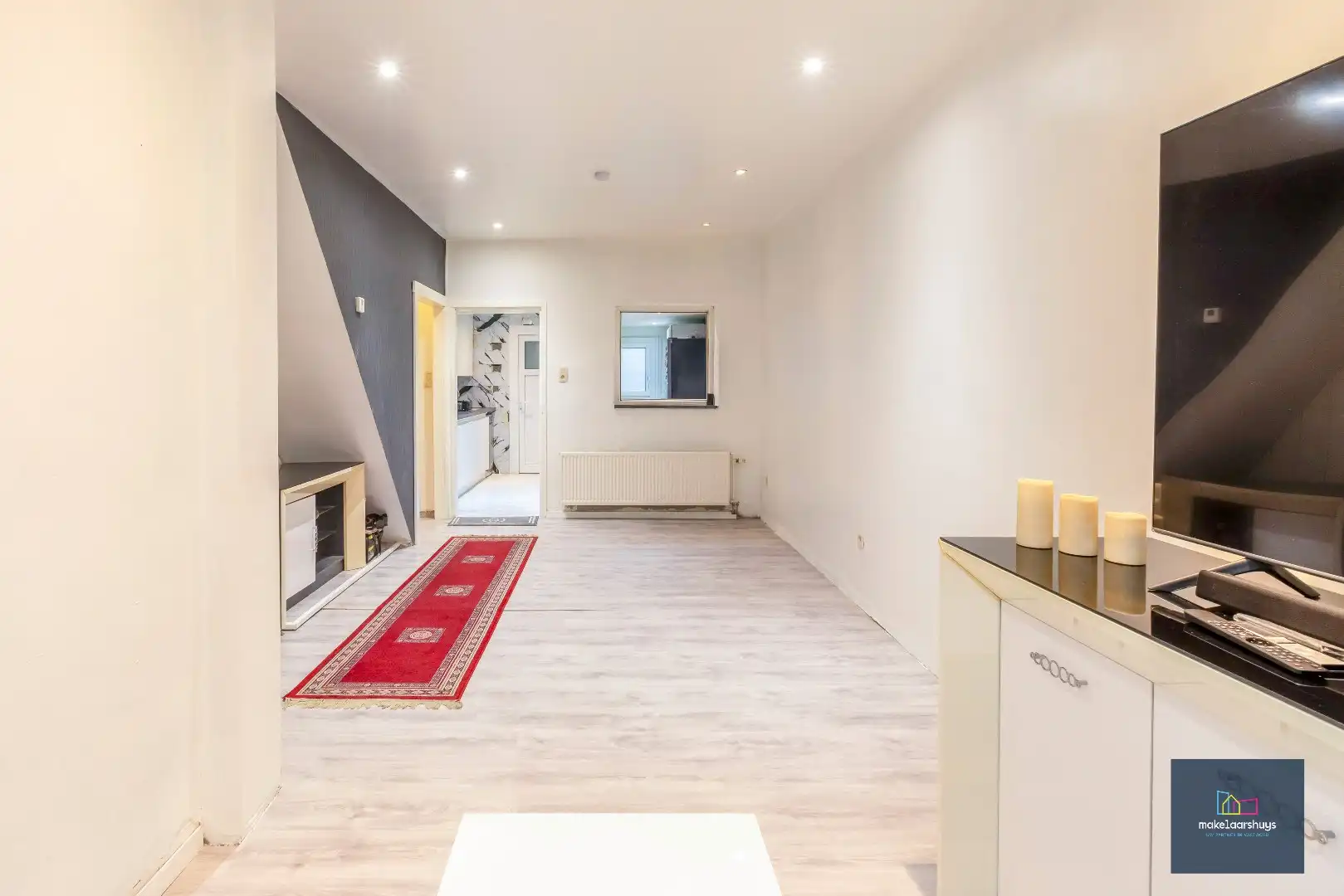 Woning met 4 slaapkamers en koer nabij centrum Gent foto 3