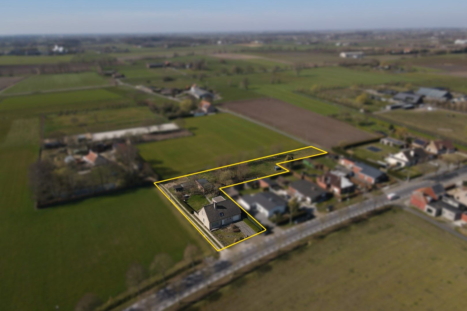 Landelijke gelegen open bebouwing op 2.568 m² te Eernegem foto 23