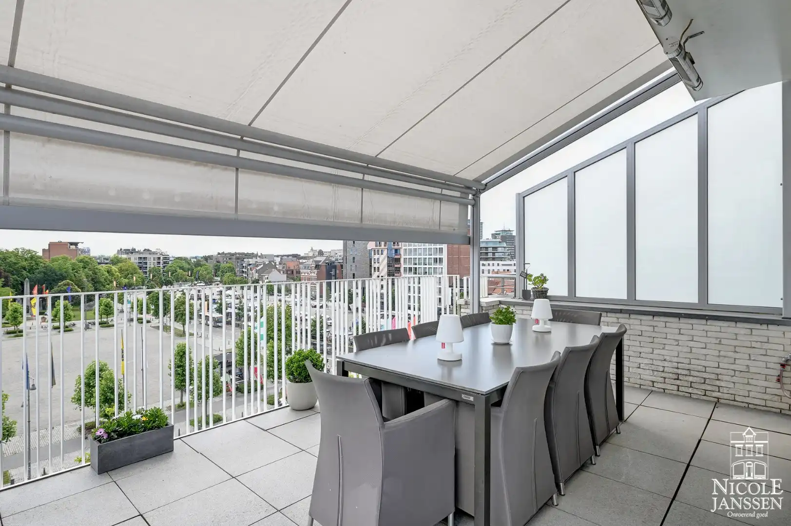 Exclusief duplex-appartement van 130m² met terrassen en autostandplaats foto 21