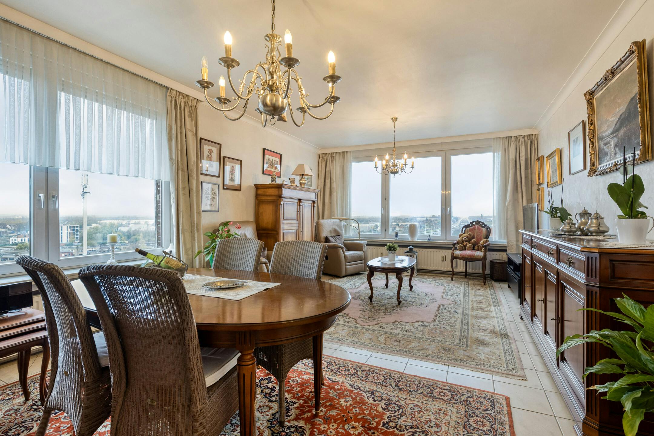 Tof appartement met 2 slaapkamers in Boom foto 6