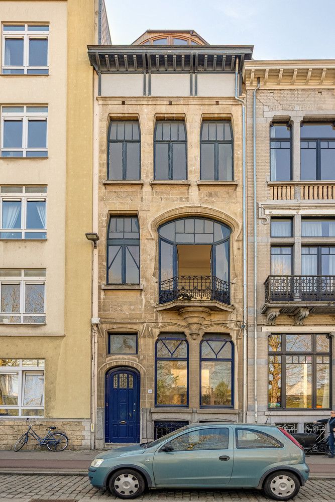 IN OPTIE Prachtige herenwoning (+/-330m² bewoonbaar-EPC B!) met zonnige stadstuin op toplocatie te Antwerpen foto 2